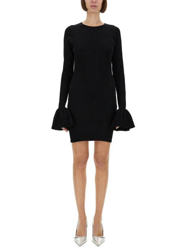 Rotate Birger Christensen Knitted Mini Dress - ROTATE - BALAAN 1