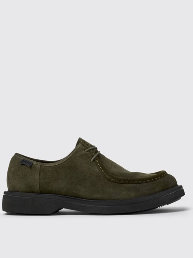 Norman Nubuck Derby Green - CAMPER - BALAAN 2