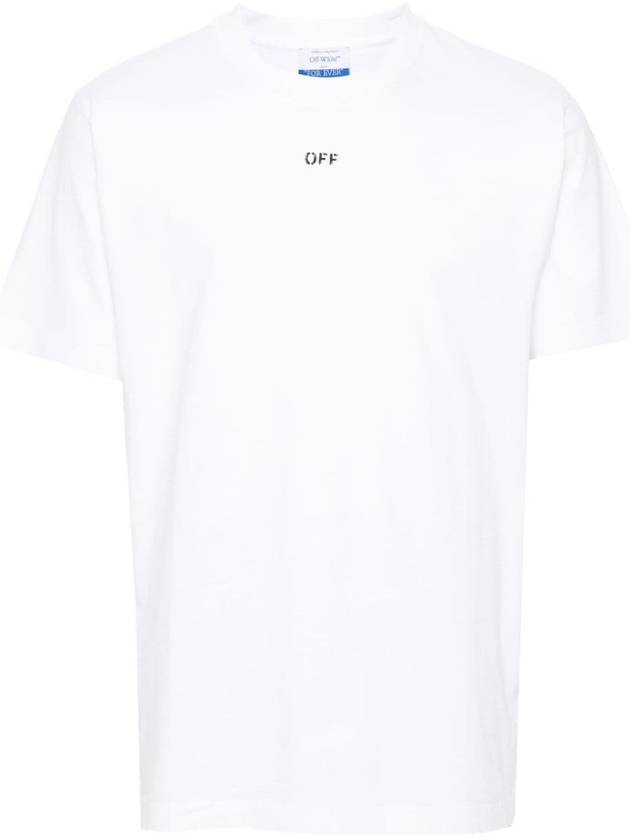 OFF STAMP SLIM S/S TEE - OFF WHITE - BALAAN 1