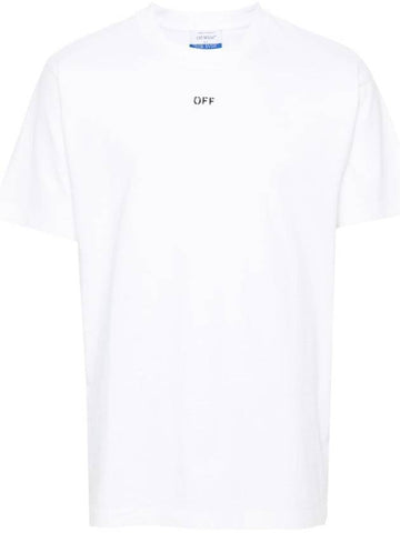 OFF STAMP SLIM S/S TEE - OFF WHITE - BALAAN 1