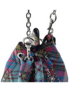 Chrissy Chain Tartan Small Bucket Bag - VIVIENNE WESTWOOD - BALAAN 8