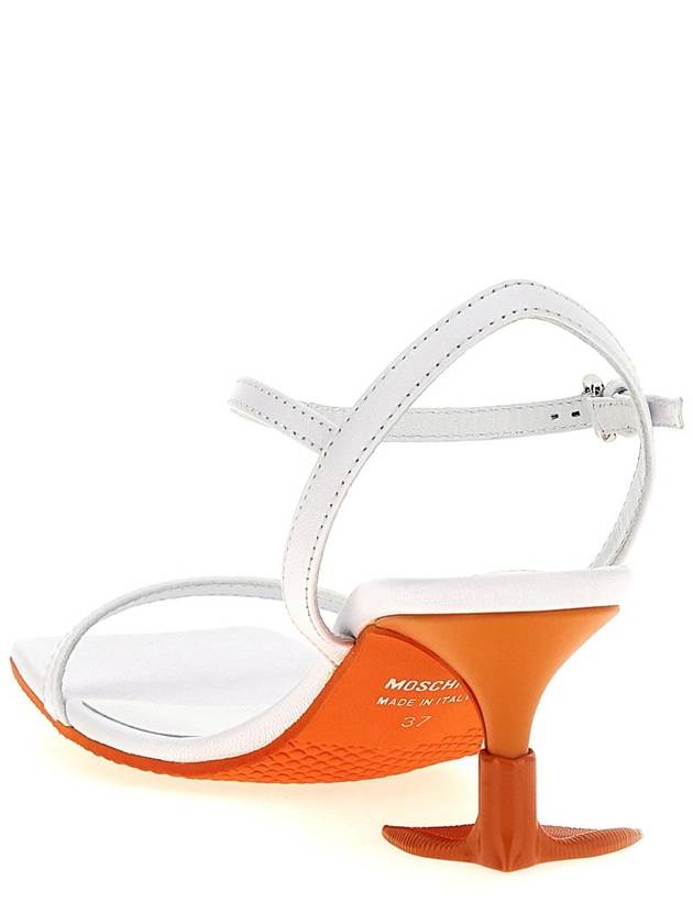 Moschino 'Duck' Sandals - MOSCHINO - BALAAN 3