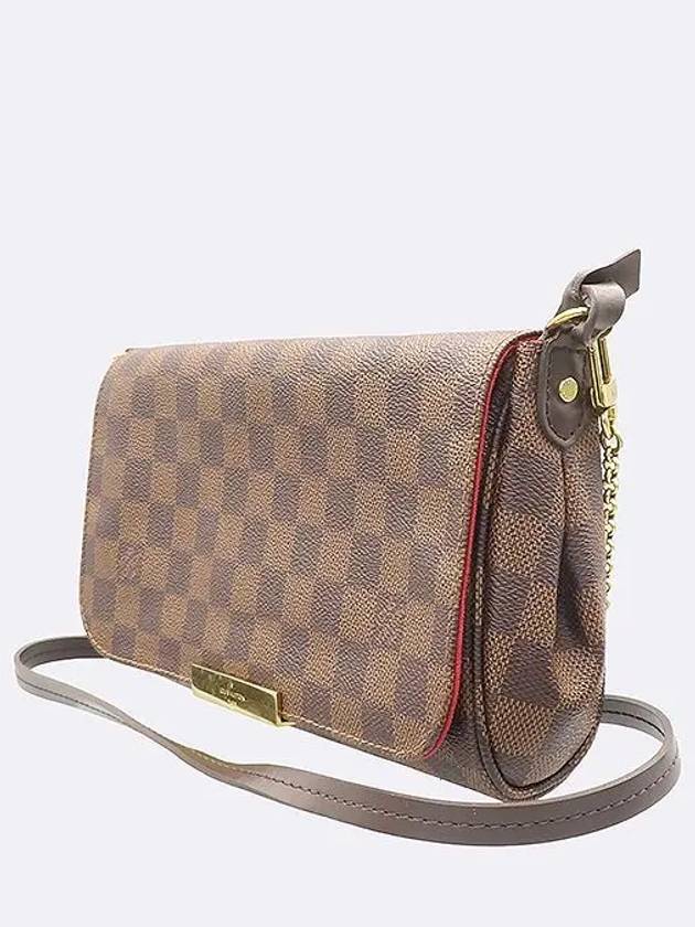 N41129 Damier Even Canvas Favorite MM 2WAY - LOUIS VUITTON - BALAAN 2