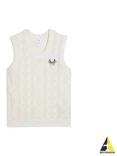 Palomo sleeveless t shirt warm white 625559 65 - PUMA - BALAAN 1