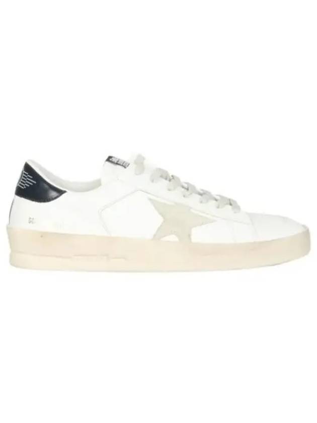 Stardan Black Tab Low Top Sneakers White - GOLDEN GOOSE - BALAAN 2