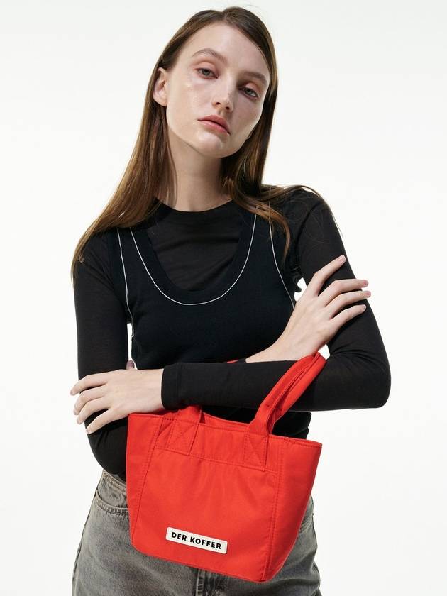 SHOPPER NYLON RED MINI - DER KOFFER - BALAAN 3