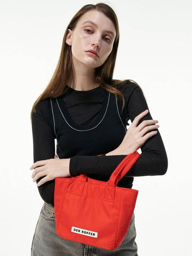 SHOPPER NYLON RED MINI - DER KOFFER - BALAAN 1