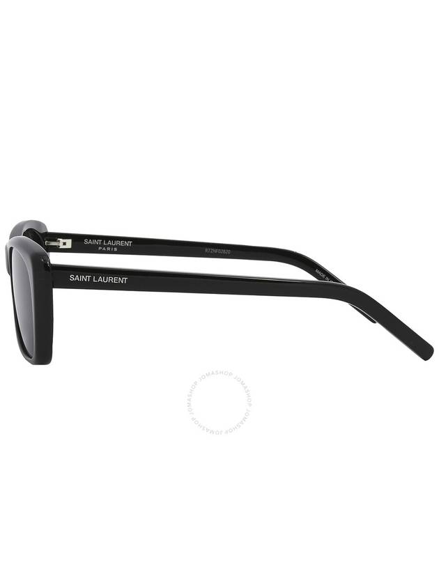 Saint Laurent Grey Cat Eye Ladies Sunglasses SL 613 001 58 - SAINT LAURENT - BALAAN 3