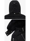 Original Threequarter Jacket Black Fur Black - MOOSE KNUCKLES - BALAAN 4