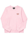 Skye Logo Sweatshirt Pink - A.P.C. - BALAAN 5