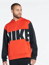 Therma Fit Starting Five Hoodie Red - NIKE - BALAAN 2