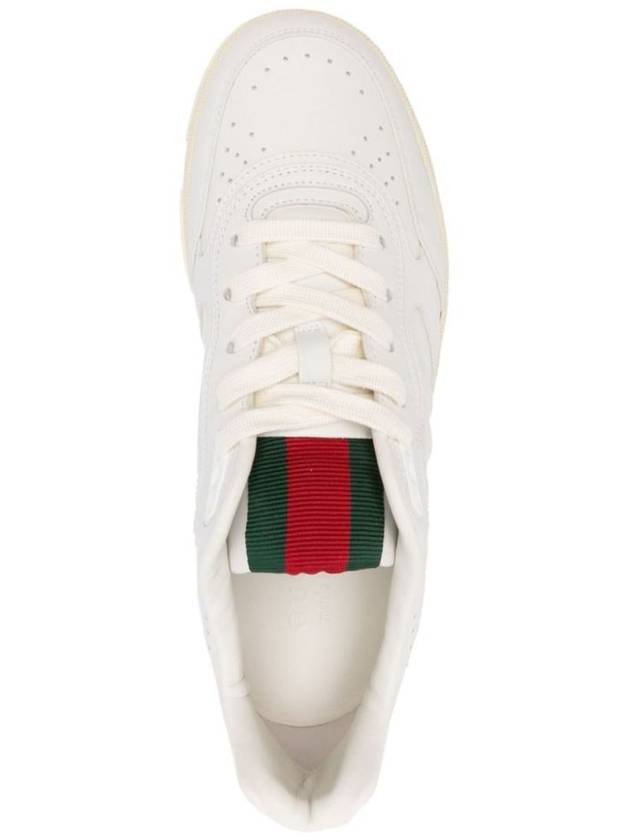 Reweb Low Top Sneakers White - GUCCI - BALAAN 5