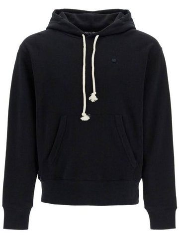 Hooded Sweatshirt CI0174 900 Black - ACNE STUDIOS - BALAAN 1