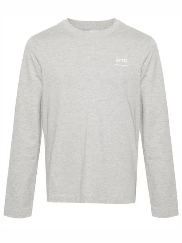 Alexandre Mattiussi Long Sleeve T-Shirt Grey - AMI - BALAAN 2