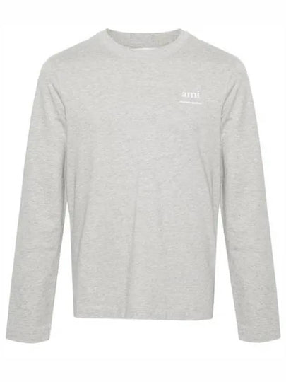 Alexandre Mattiussi Long Sleeve T-Shirt Grey - AMI - BALAAN 2