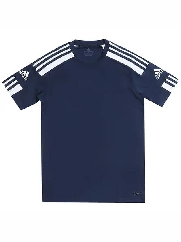 Squadra 21 Jersey Short Sleeve T-Shirt Navy - ADIDAS - BALAAN 3