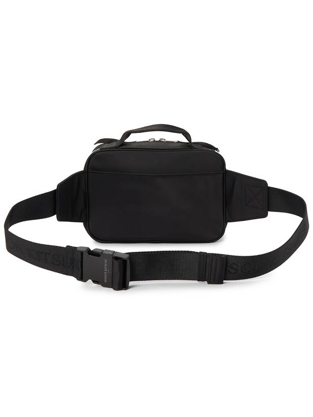 Traveler Belt Bag Black - MAISON KITSUNE - BALAAN 4