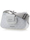 Jet Set Monogram Cross Bag White - MICHAEL KORS - BALAAN 3