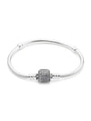 Moments Signature Bracelet Silver - PANDORA - BALAAN 3