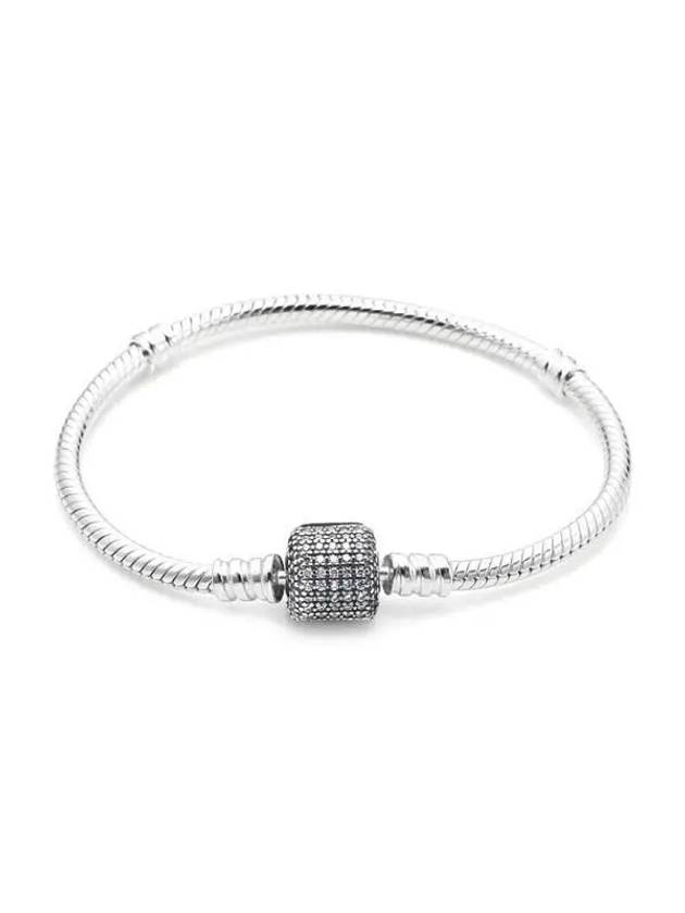 Moments Signature Bracelet Silver - PANDORA - BALAAN 3