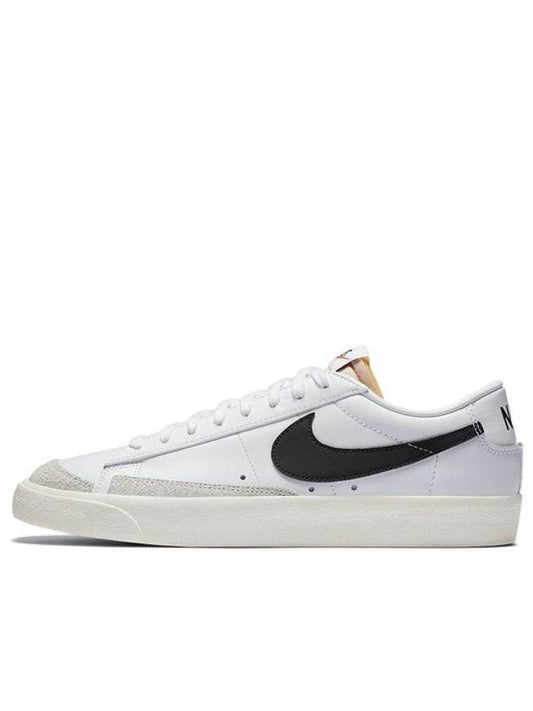 Blazer Low 77 Vintage Low Top Sneakers White - NIKE - BALAAN 2