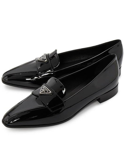 Patent Leather Loafers Black - PRADA - BALAAN 2