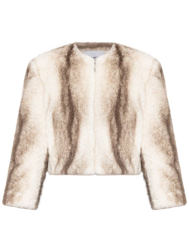 STAND STUDIO Faux Fur Karly, Women's, White - STAND STUDIO - BALAAN 1