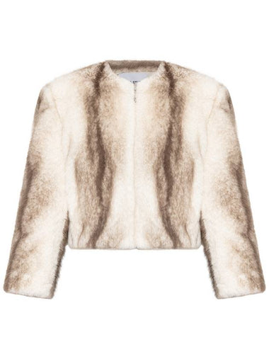 STAND STUDIO Faux Fur Karly, Women's, White - STAND STUDIO - BALAAN 1