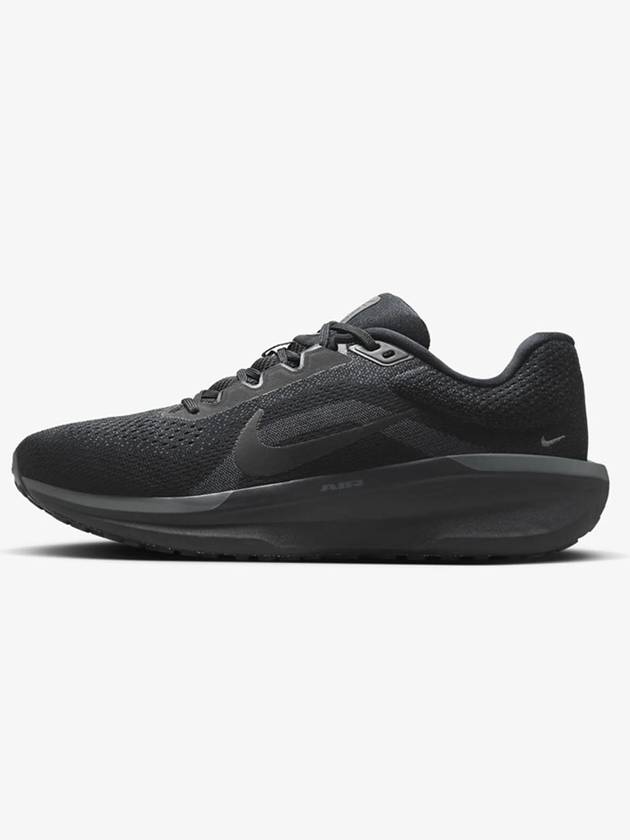 Air Winflo 11 Road Low Top Sneakers Black - NIKE - BALAAN 1