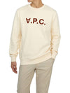 VPC Logo Crew Neck Sweatshirt Off White - A.P.C. - BALAAN 5