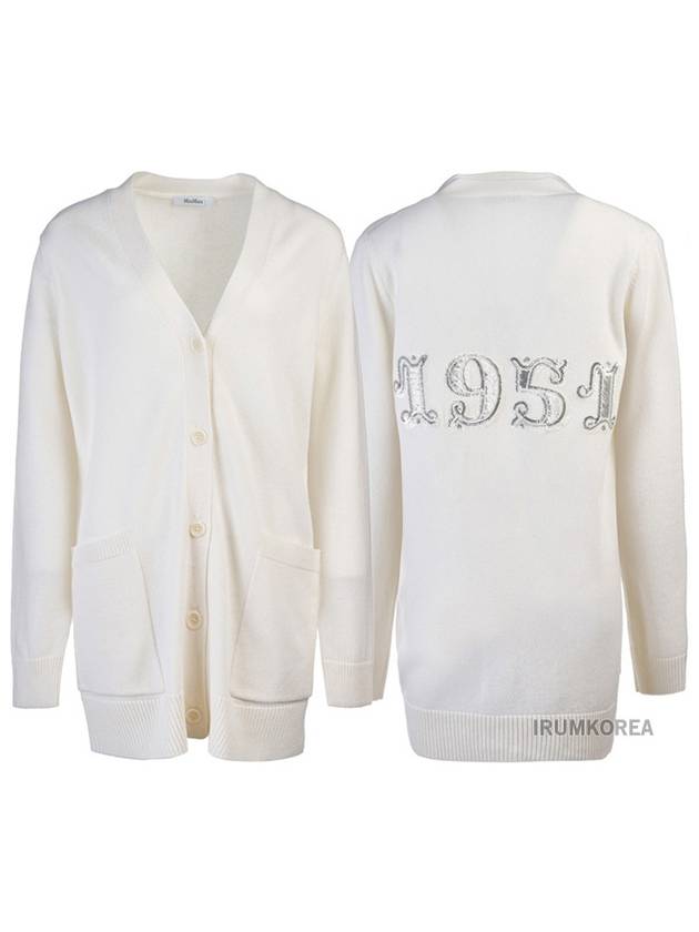 Women s Villar cardigan 044 - MAX MARA - BALAAN 1