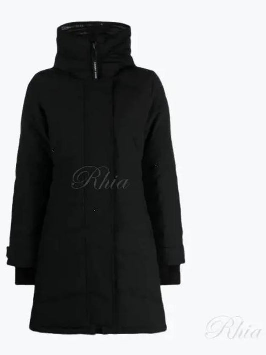 Lorette Hooded Padding Parka Black - CANADA GOOSE - BALAAN 2