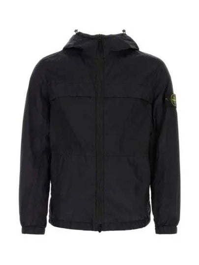 Garment Dyed Crinkle Reps R-Nylon Jacket Navy - STONE ISLAND - BALAAN 2