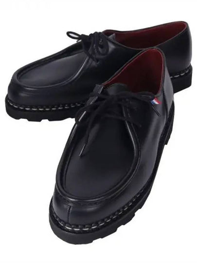 Michael Bbr Derby Lisse Black - PARABOOT - BALAAN 2