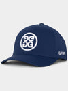 Circle GS Stretch Twill Snapback G4AS23H39 - G/FORE - BALAAN 8