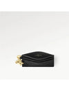 LV Charm Monogram Empreinte Leather Card Wallet Black - LOUIS VUITTON - BALAAN 4