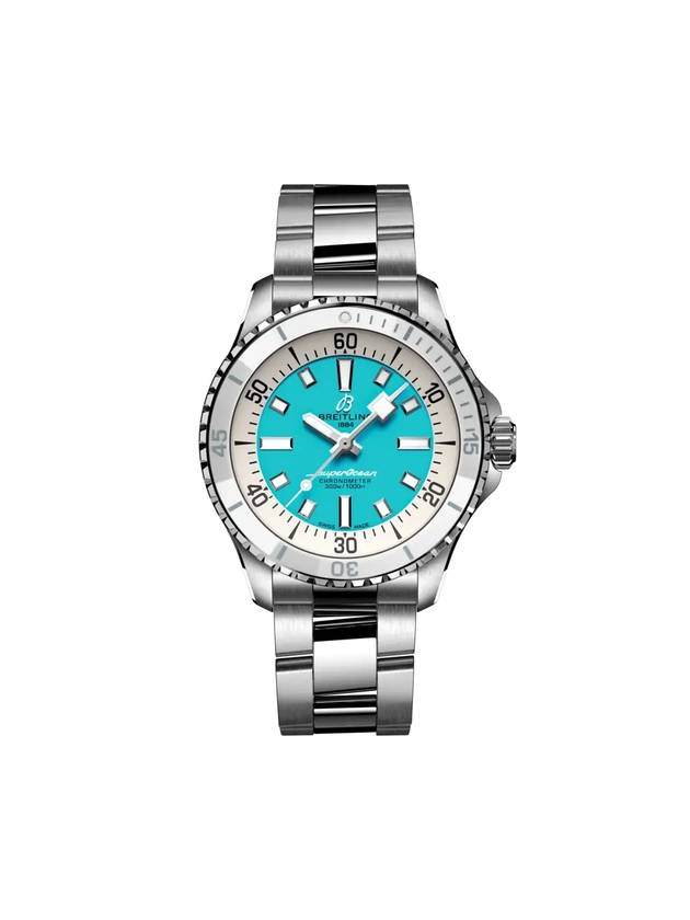 Superocean Automatic 36 Watch Blue - BREITLING - BALAAN 1