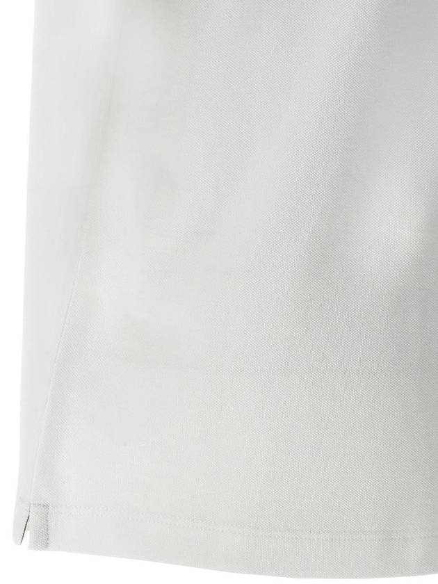 Logo Print PK Shirt White - BRUNELLO CUCINELLI - BALAAN 5