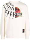 Jurassic Park Sweatshirt Ivory - NEIL BARRETT - BALAAN 2