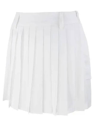 Golf Women s Double Ring Pleated Skirt White - HENRY STUART - BALAAN 1