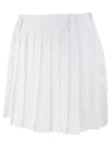 Golf Women s Double Ring Pleated Skirt White - HENRY STUART - BALAAN 1