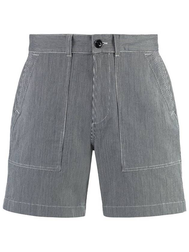 Woolrich Cotton Bermuda Shorts - WOOLRICH - BALAAN 1