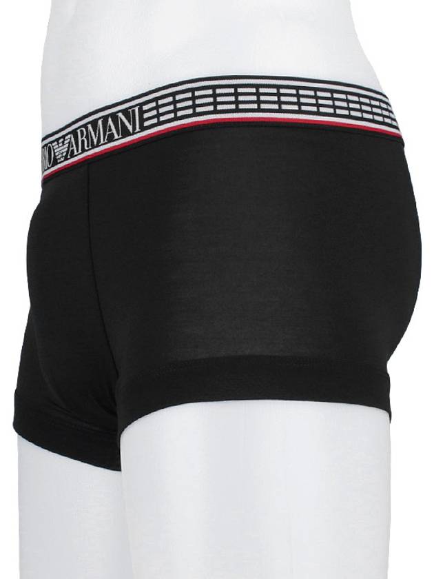 Logo Band Briefs 3 Pack - EMPORIO ARMANI - 4