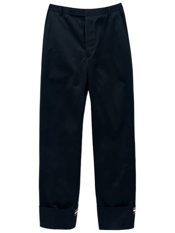 Diagonal trouser pants MTU287E 415 - THOM BROWNE - BALAAN 1