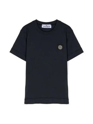 Kids Women Logo Patch T Shirt 781620147 V0020 Other 270166 - STONE ISLAND - BALAAN 1