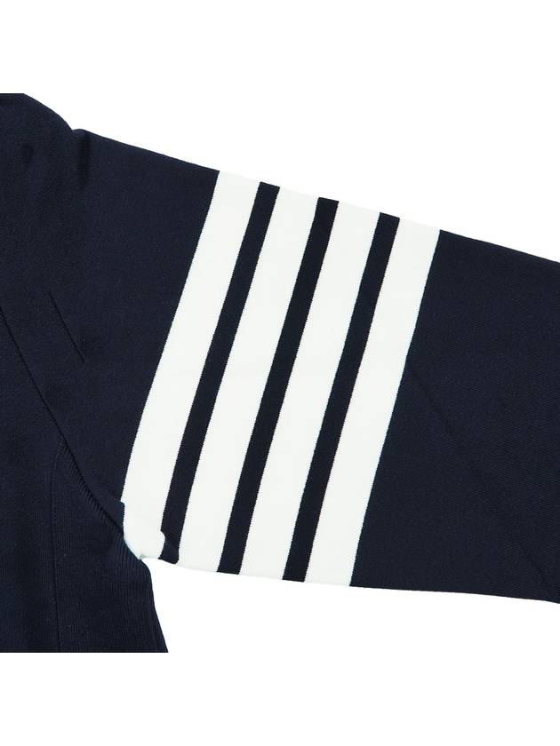 Japanese origin diagonal armband classic sweatshirt navy MJT021 H00535 461 - THOM BROWNE - BALAAN 4