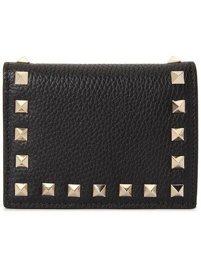 P0P39VSH 0NO Women s Half Wallet - VALENTINO - BALAAN 2