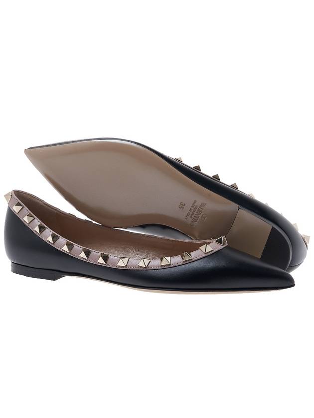 Roman Stud Flat Black - VALENTINO - BALAAN 6