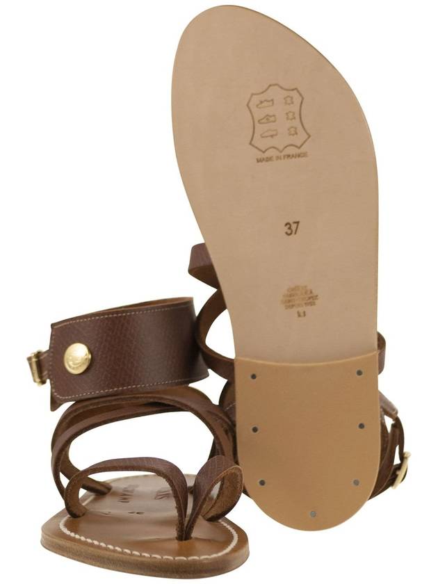 Sandals 70315LKA 035 380 BROWN - LONGCHAMP - BALAAN 6