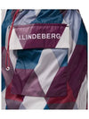 Eloise Golf Jacket Argyle GWOW06083 A020 ??Women's Eloise Argyle Golf Jacket - J.LINDEBERG - BALAAN 5